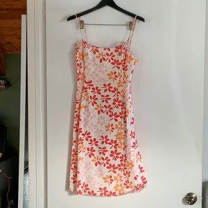 Helen Wang floral dress size 8